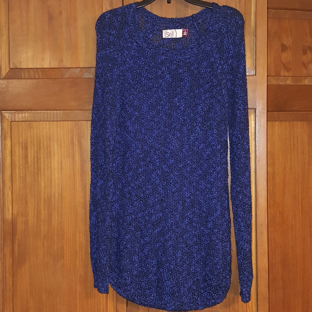 Tunic sweater